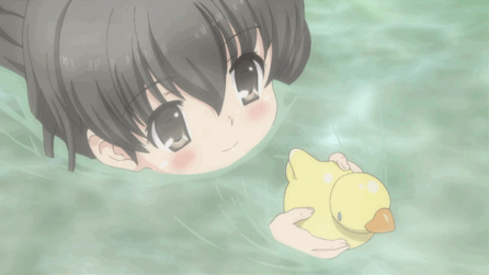 I dont have time to explain but I needs Gifs and Pictures of anime ducks   ranime