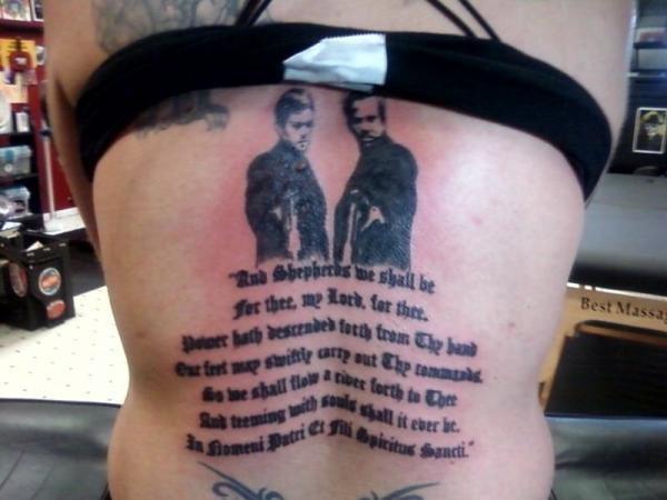 Pin by  on Geekery  Boondock saints tattoo Saint tattoo Boondock saints