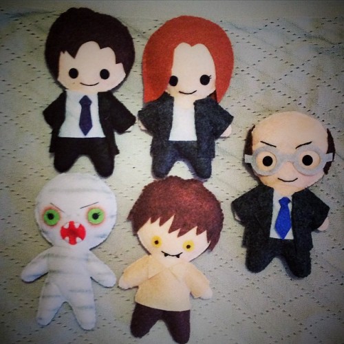 sinnaminie: Happy Anniversary to the X Files! 22 years of awesomeness!