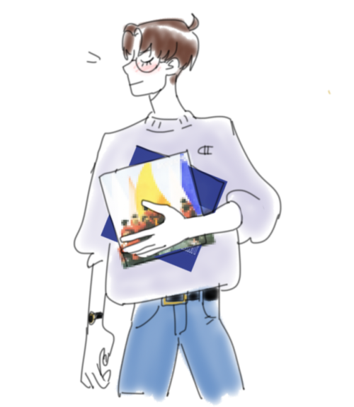 modern au graybins and …. comic .. thing. tobin i love yur onesie/overalls 