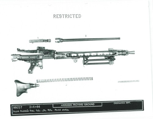 historicalfirearms:Prototype: T24The T24 was developed in 1943-44 by the US Army as a replacement li