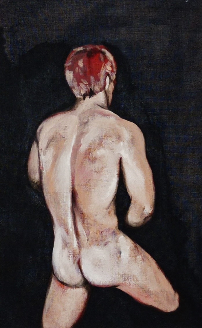 dangladdenart:  “Solo Adventure&quot; - Oil on Canvas - Dan Gladden 2013 ©