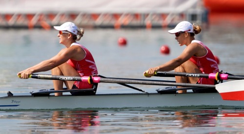 Gold medal for Poland at Olympic Games in Rio, 2016Women’s Double Sculls rowing team, Magdalen