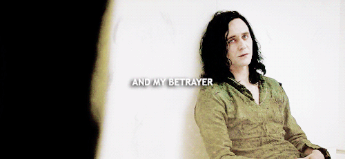 Loki, I Thought The World Of You. I Thought We Were Going To Fight Side-by-side Forever, But At The End