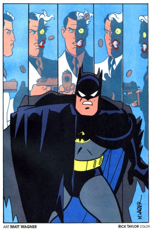 brianmichaelbendis:Pin ups from Batman Adventures Annuals. Alex Toth, Kelley Jones, Kevin Nowlan, Ma