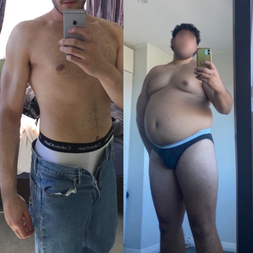 Before And After. I Love Being A Big Boy, What Do You Prefer ? X