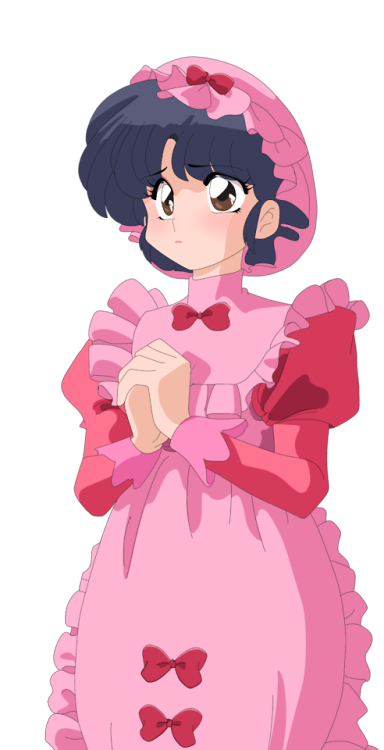 rumicworld-ranakan-diaries:Ranma ½ Akane Tendo