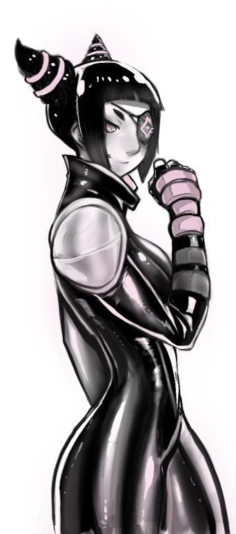 eymbeeart:  Fixed and added stuff!I like her fit Original- http://eymbeeart.tumblr.com/post/139447444106/super-quickass-juri-sketch-before-i-go-to-work-of