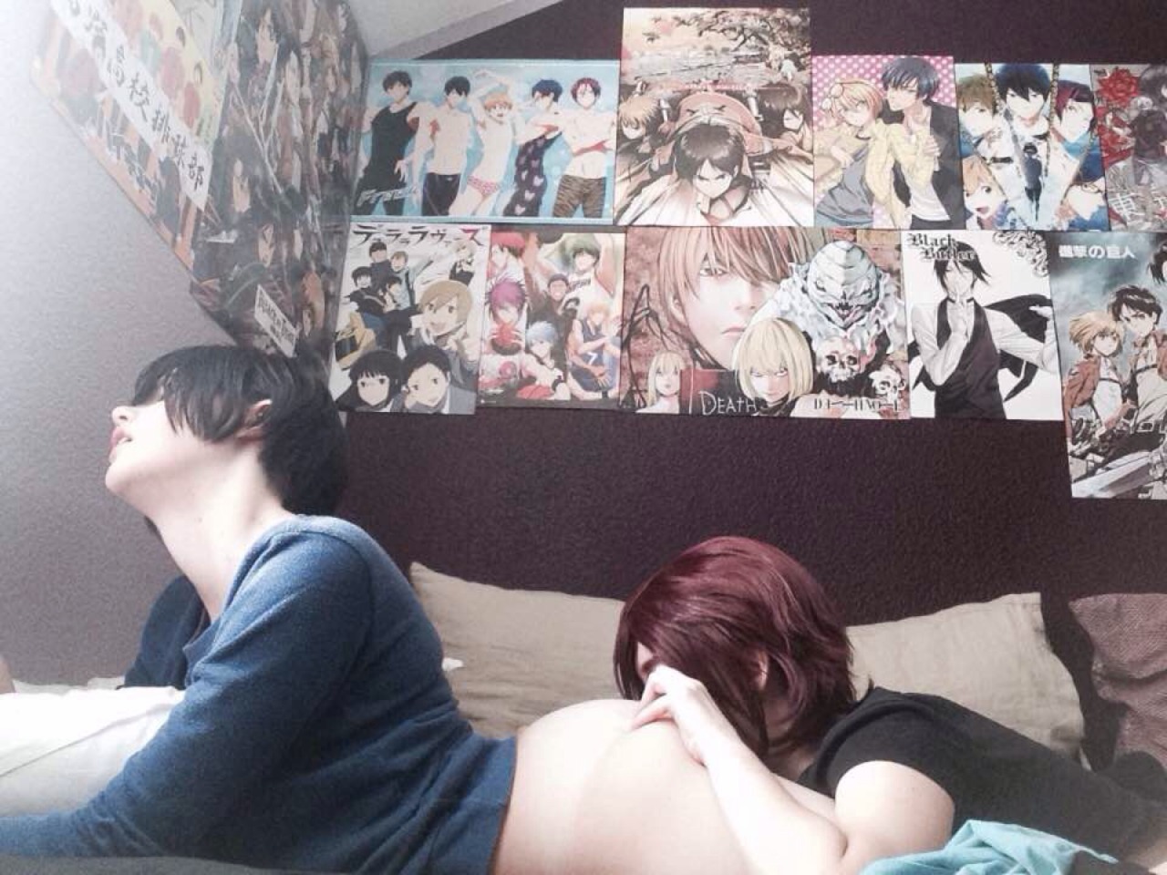 danteislame:  so this happened and we both actually liked how it turned out