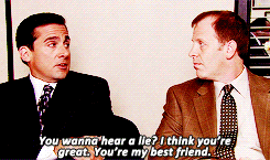 dailyscranton:the office meme: [1/5] running gags - michael hating toby