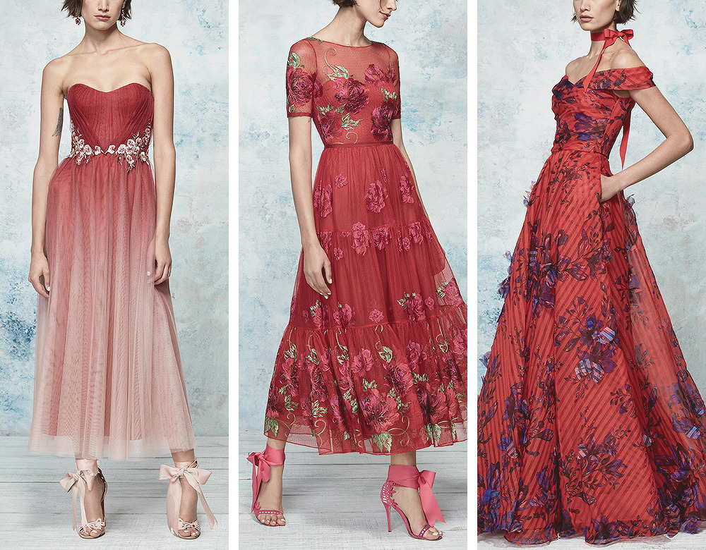 evermore-fashion:  Marchesa Notte Resort 2019 Collection