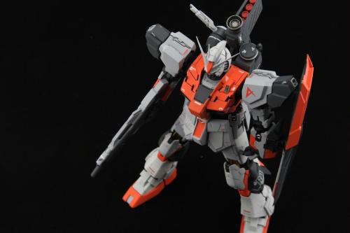 ohnicegundam:MG 1/100 Nu Gundam Ver Ka.Modeled by MedalofDead