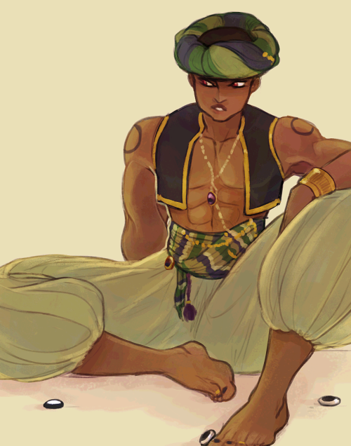 hahanken: okay but hear this out: human meruem *crowd goes wild*