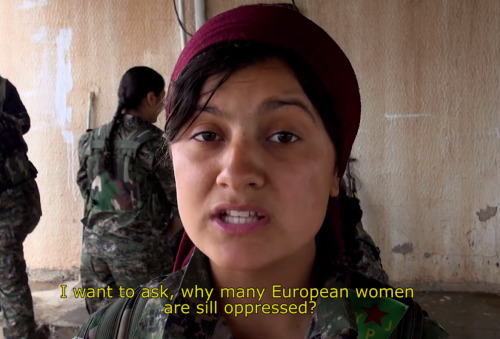 blackmagicalgirlmisandry:YPJ Kurdish Female Fighters: A Day in Syria (x)