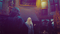 disapparates:  HARRY POTTER: THE MAGIC BEGINS 1: FAVOURITE CHARACTER → Severus