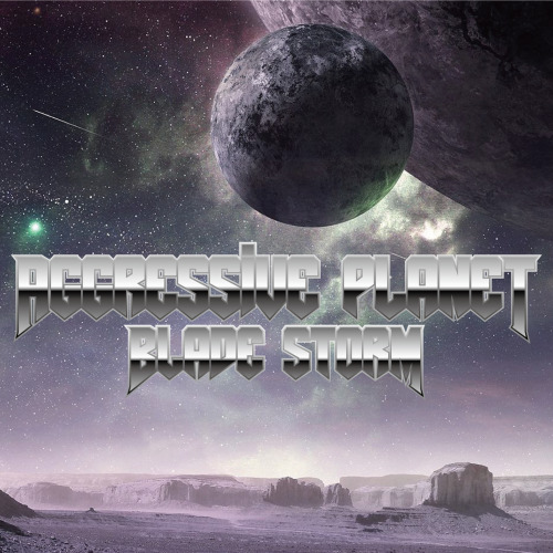 Bandcamp Merch (Buy Compact Disc) Aggressive Planet - BLADE STORM 1st Album METAL JAPANが厳選したシークレットメン