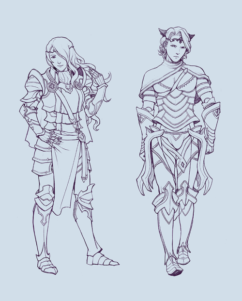 frogtangos: finval: i had a lot of fun with this @mikiiri