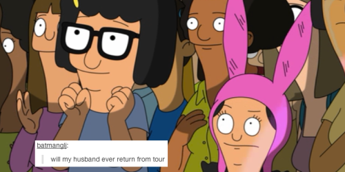 chocolatefrogs:  Tina Belcher text posts 