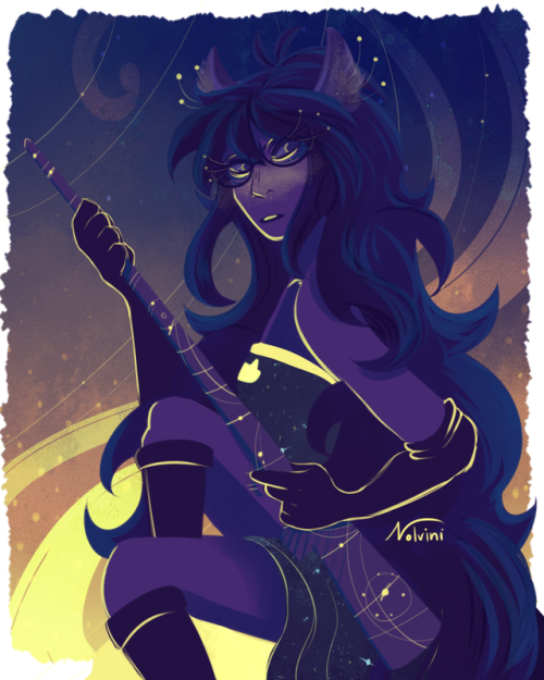 nolvini: A shooting star