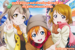 Love Live! School Idol Project Confessions