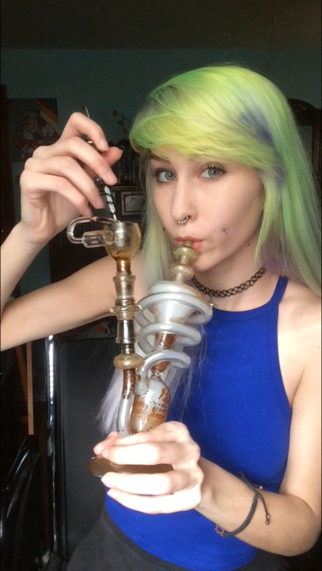 aliensdab:  the process. c: