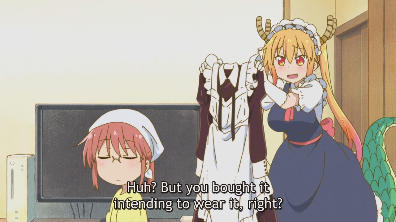 Dragon Maid S Episode 3 STIRS CONTROVERSY Over Offensive Ilulu