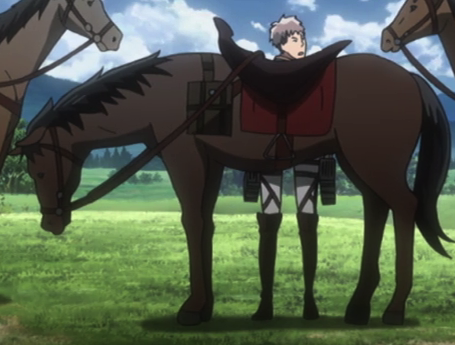 sleepingdumpling:  Shingeki no Kyojin Jean- Best of Kirschtein 