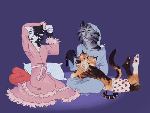 That One Relationship Meme But As Everyones Favorite Power Throuple