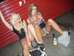 Filthy Drunken Chav Sluts!