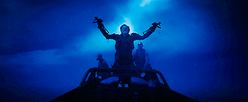 taraantino:  Cinematography Appreciation   Mad Max: Fury Road  (2015) Director: George Miller Cinematography by: John Seale  Aspect Ratio: 2.35 : 1  