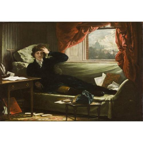 General Thaddeus Kosciusko 1797 Artist/Maker: Benjamin West American, 1738–1820 Oil on mahogany panel Allen Memorial Art Museum