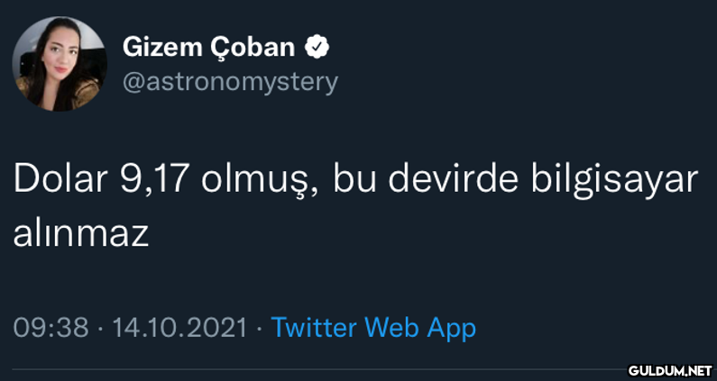 Gizem Çoban...