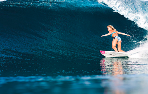 surf girl