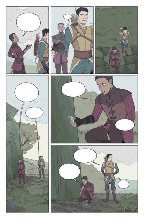 Verse has updated with 8 pages! – Read it here: versecomic.com/chapter-2-44/Tapas: http://tapas.io/s