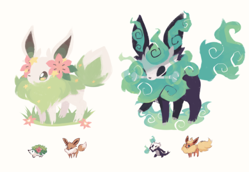 charamells:  Some more Pokemon fusions
