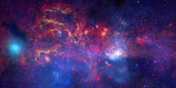 just–space:  Center of the Milky Way