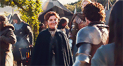cerseis-lannister:  Game of Thrones meme - six relationships - [4/6] - Robb &amp;