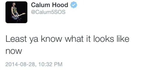 alekzmx:  cute Calum Hood´s, from boyband ”5 Seconds of Summer”, naked and hard vid leaked  