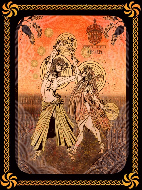 Byggvir And Beyla.