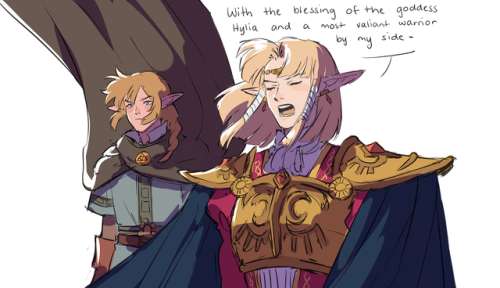 papabay:i really enjoy drawing these two