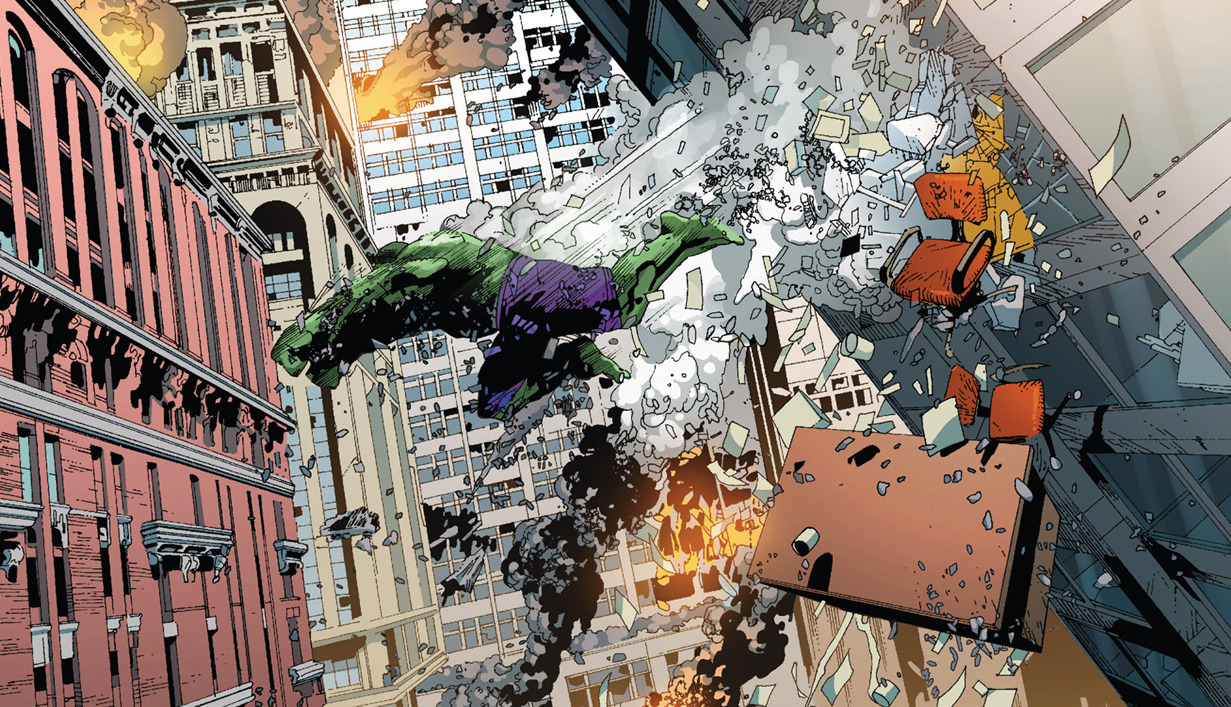 marvel-dc-art:  Indestructible Hulk #2 - “Agent of S.H.I.E.L.D.” (2012) pencil