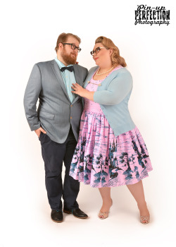 ok2befat:  terriblytwee:  Friendship, Courtship, Loveship, Marriage The remainder of our lovely engagement photos from the talented women at Pinup Perfection. We had such an amazing time and ended up with some great memories to document what’s been