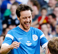 demon-thief:  Soccer Aid 2014 - James McAvoy