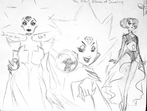 demonangelsplaytime:White is very fun to draw when there’s nothing to do at work.