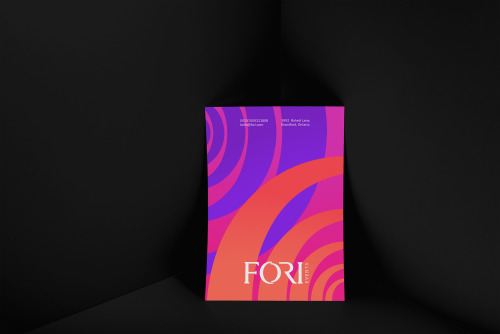 mockupcloud:  Fori events BrandingMockups used in this project 👉 Blck Branding MockupDesign by @baianat