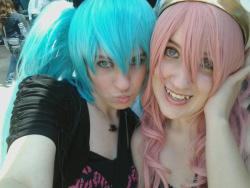  Here is some Negitoro cosplay of me and