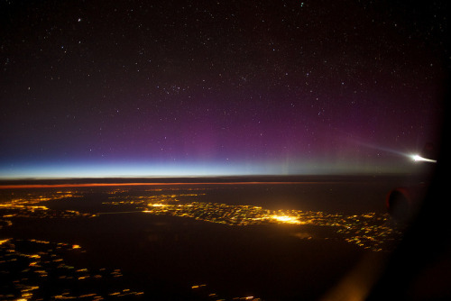    Aurora from the plane by Paul Williams porn pictures