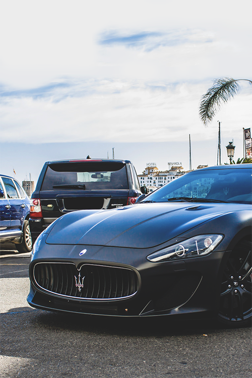 wearevanity:  Maserati MC Stradale 