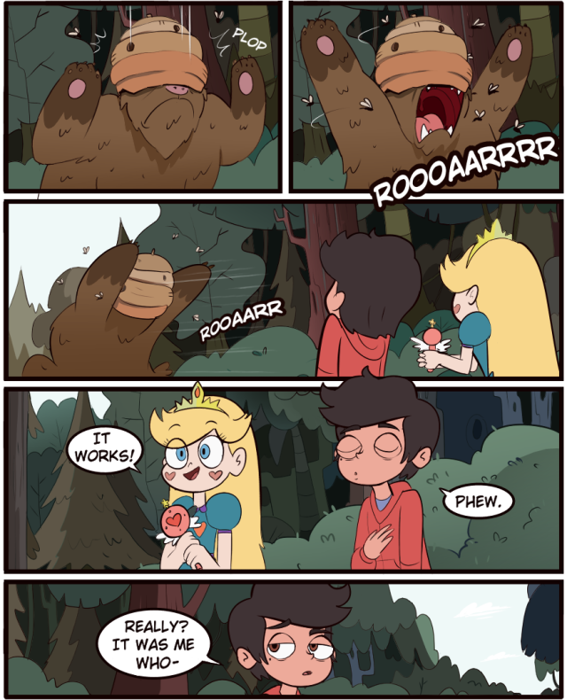 One-shot Comic based on Daron Nefcy’s original concept of SVTFOE, where Star was