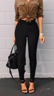 50shadesoflinsanity:  womenshoesdaily:Pinterest Tatyana Garcia Perfect Saturday out with the girls outfit